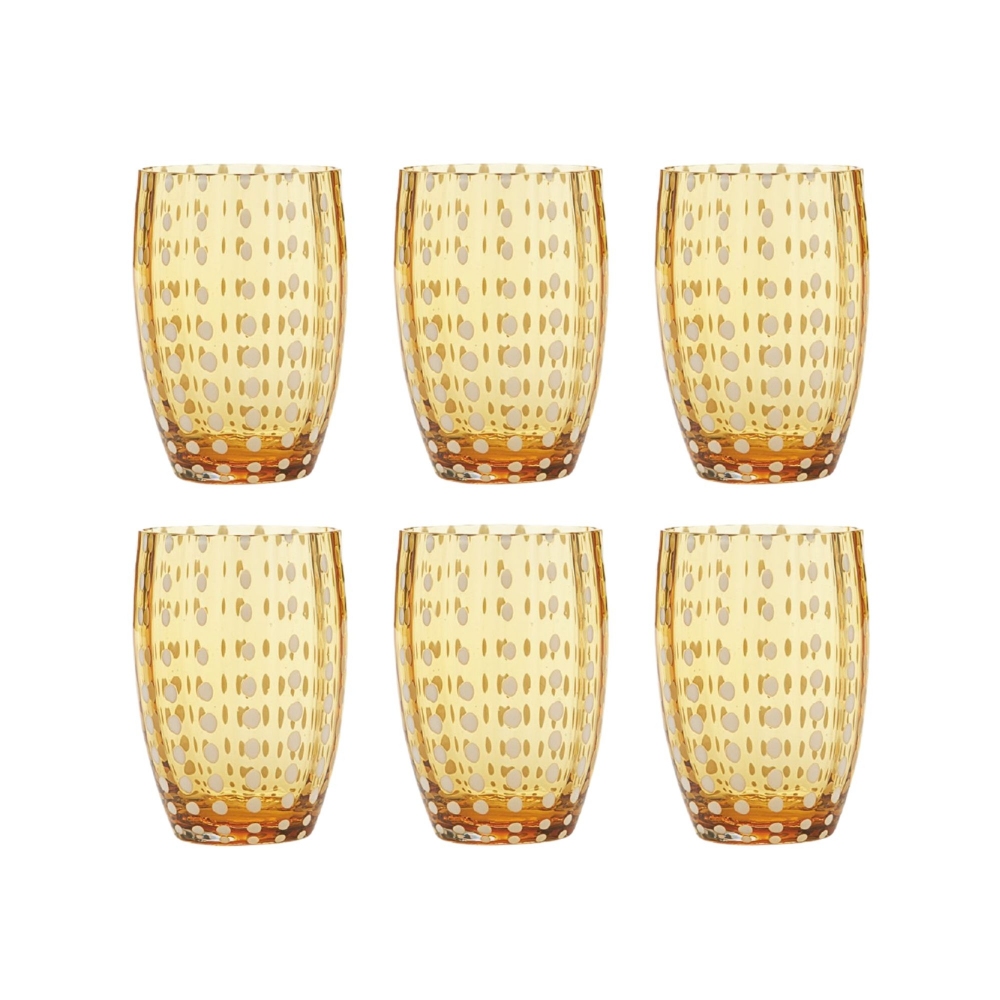 Zafferano 6 Perle glasses 32 cl