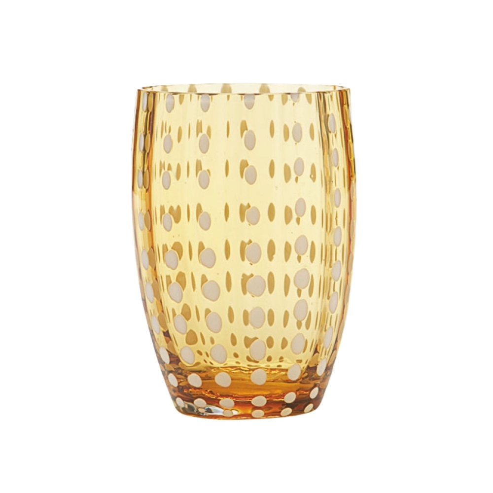 Zafferano 6 bicchieri Perle cl.32