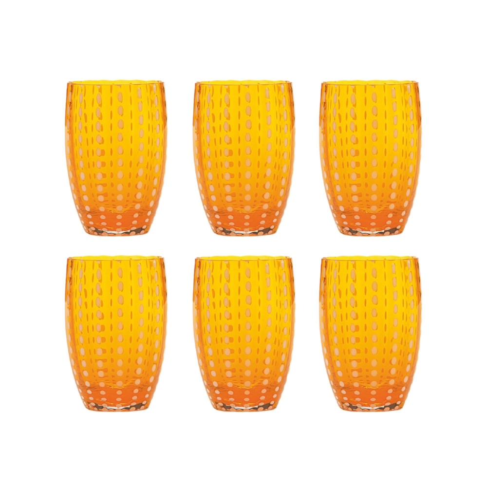 Zafferano 6 Perle glasses 32 cl