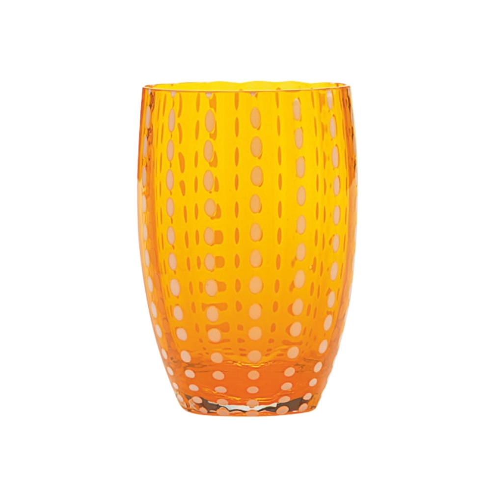 Zafferano 6 bicchieri Perle cl.32