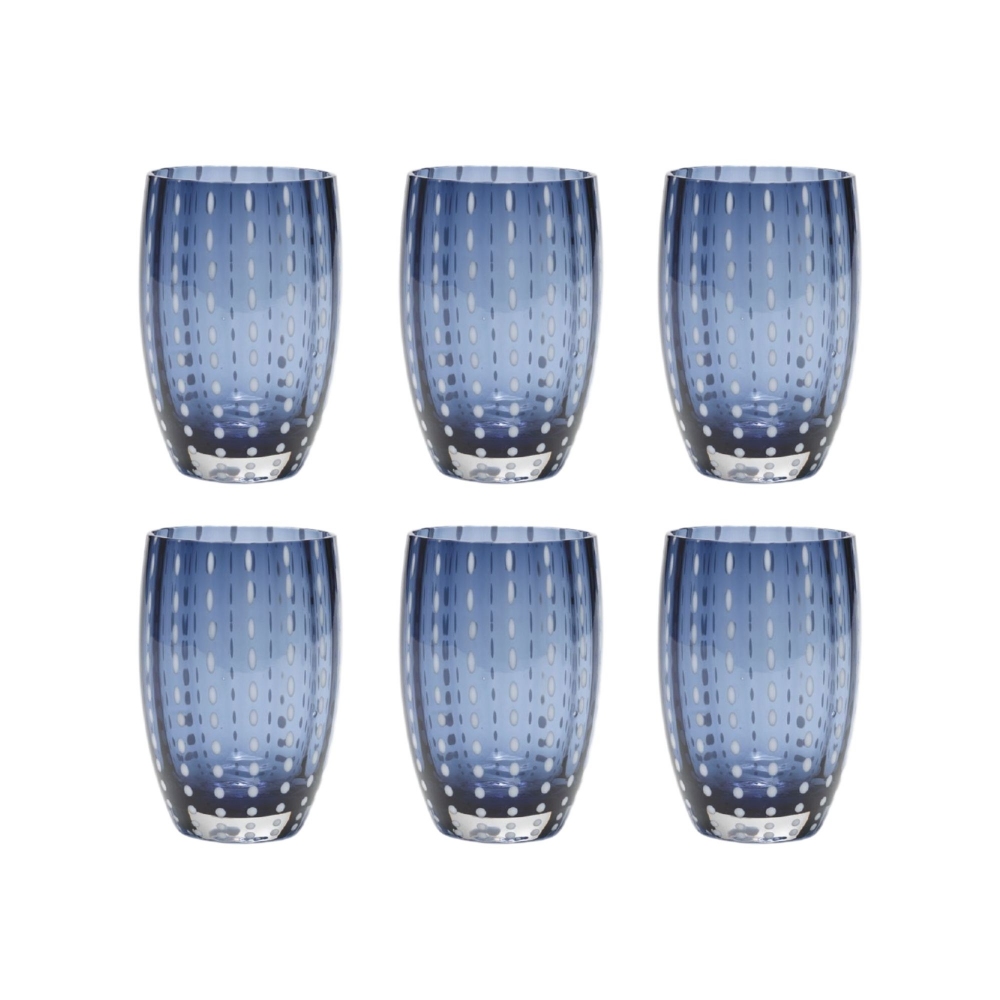 Zafferano 6 Perle glasses 32 cl