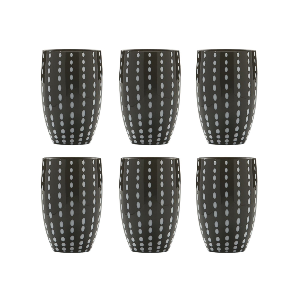 Zafferano 6 Perle glasses 32 cl