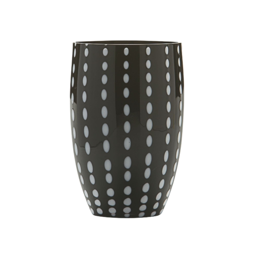 Zafferano 6 bicchieri Perle cl.32