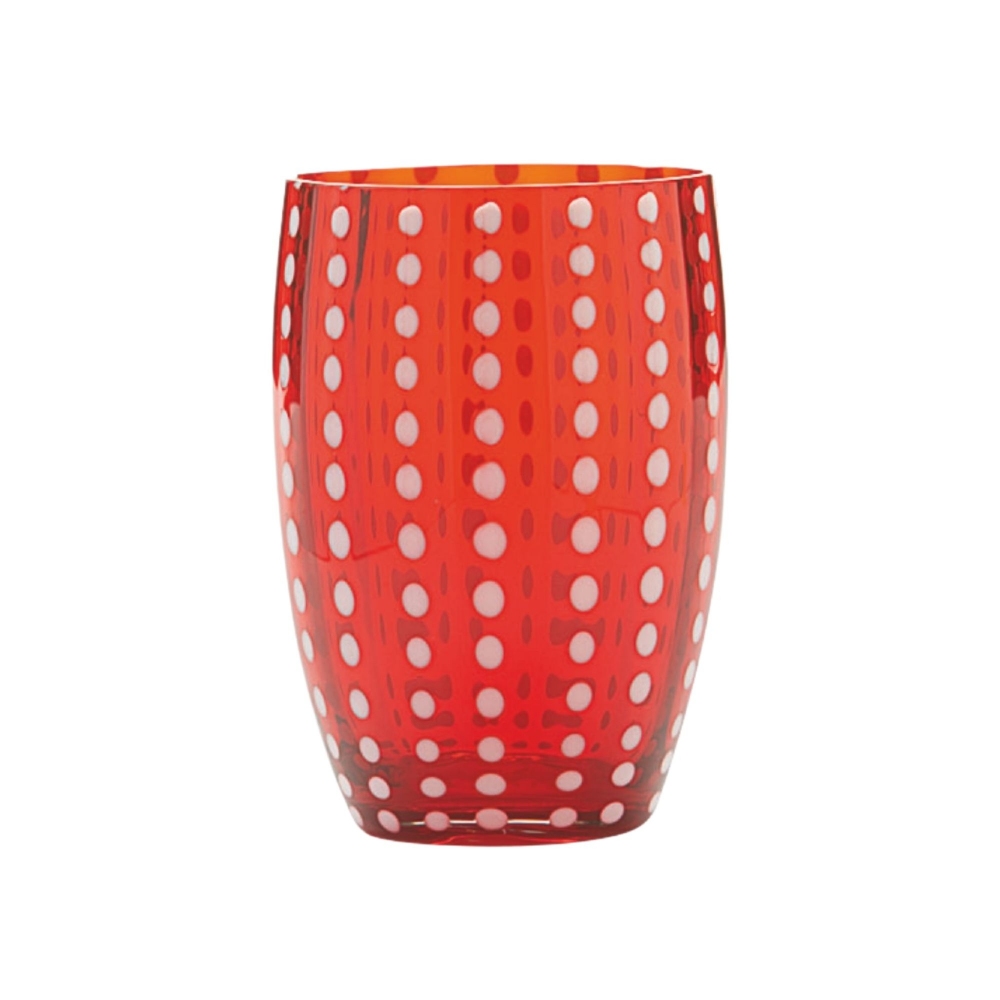 Zafferano 6 bicchieri Perle cl.32