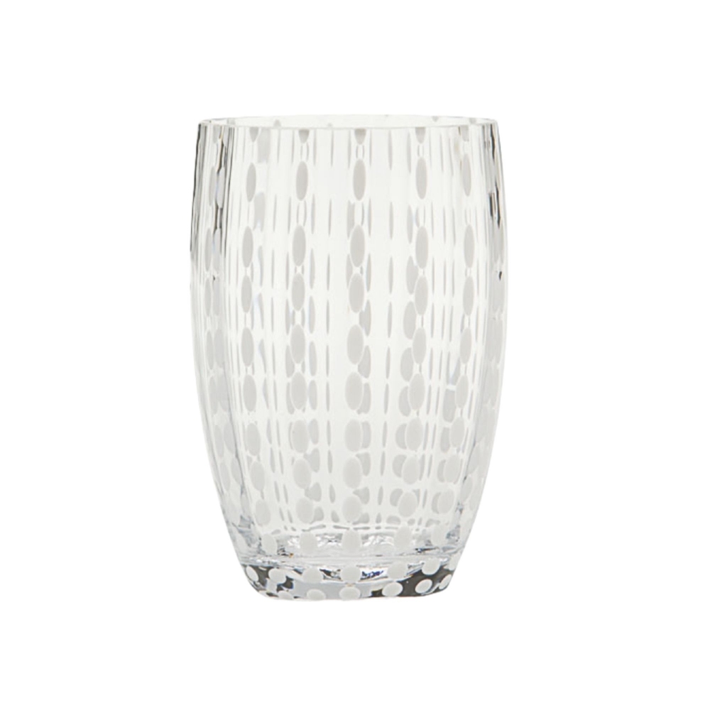 Zafferano 6 bicchieri Perle cl.32