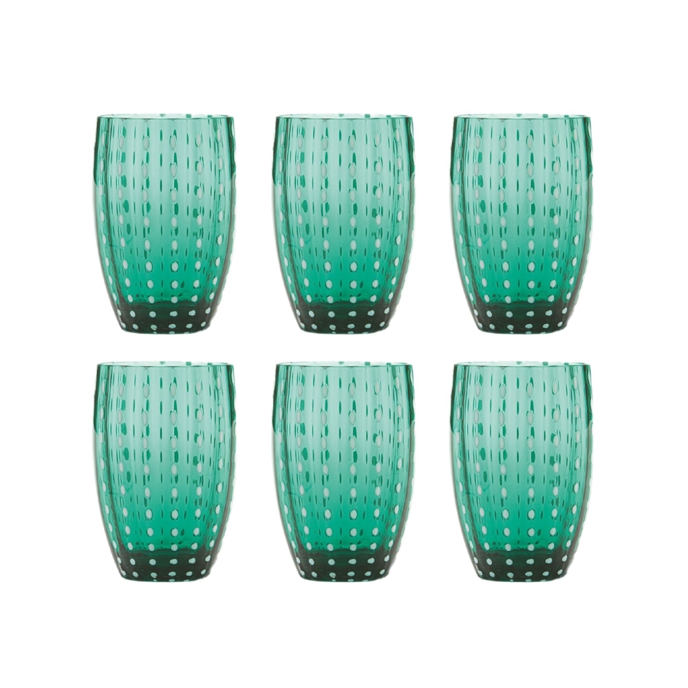 Zafferano 6 Perle glasses 32 cl