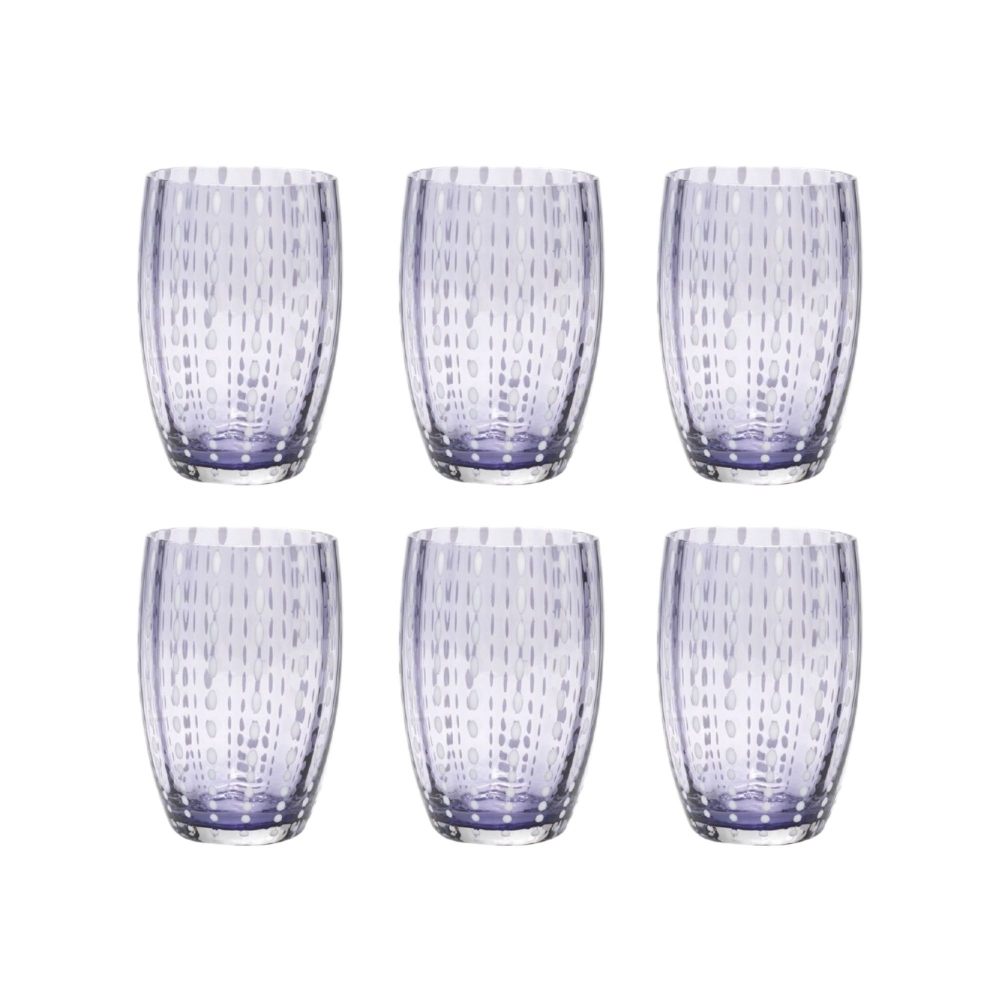 Zafferano 6 Perle glasses 32 cl
