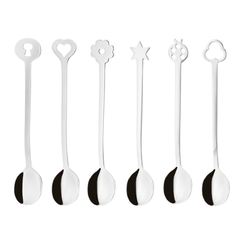 Sambonet 6 Party coffee spoons