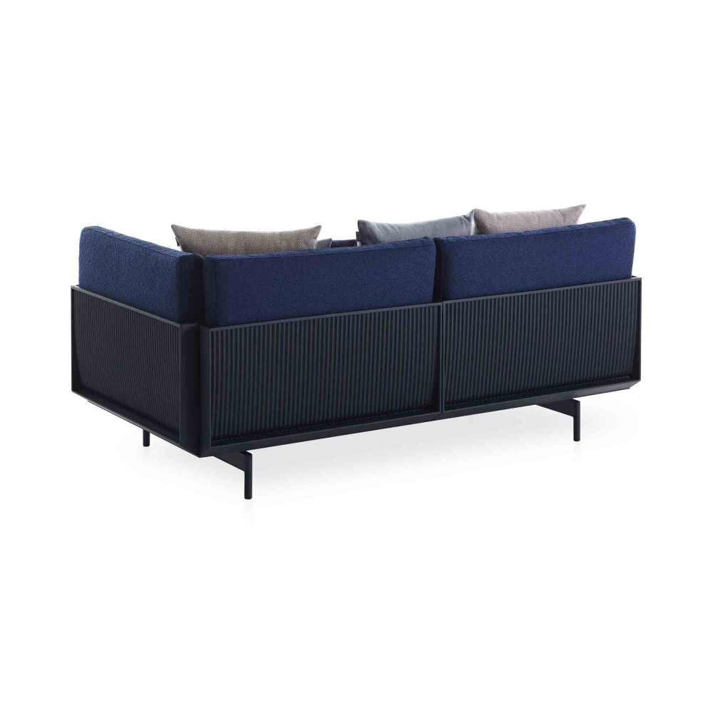 Gandia Blasco Onde outdoor modular sofa - Sectional 1 with right armrest