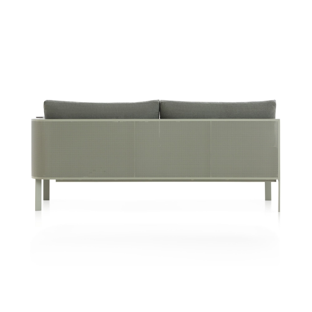 Gandia Blasco Solanas modular outdoor Sofa - Sectional 1 with right armrest