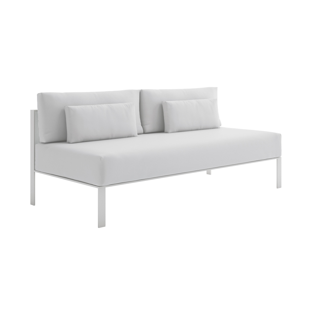 Gandia Blasco Solanas modular outdoor sofa - Open section