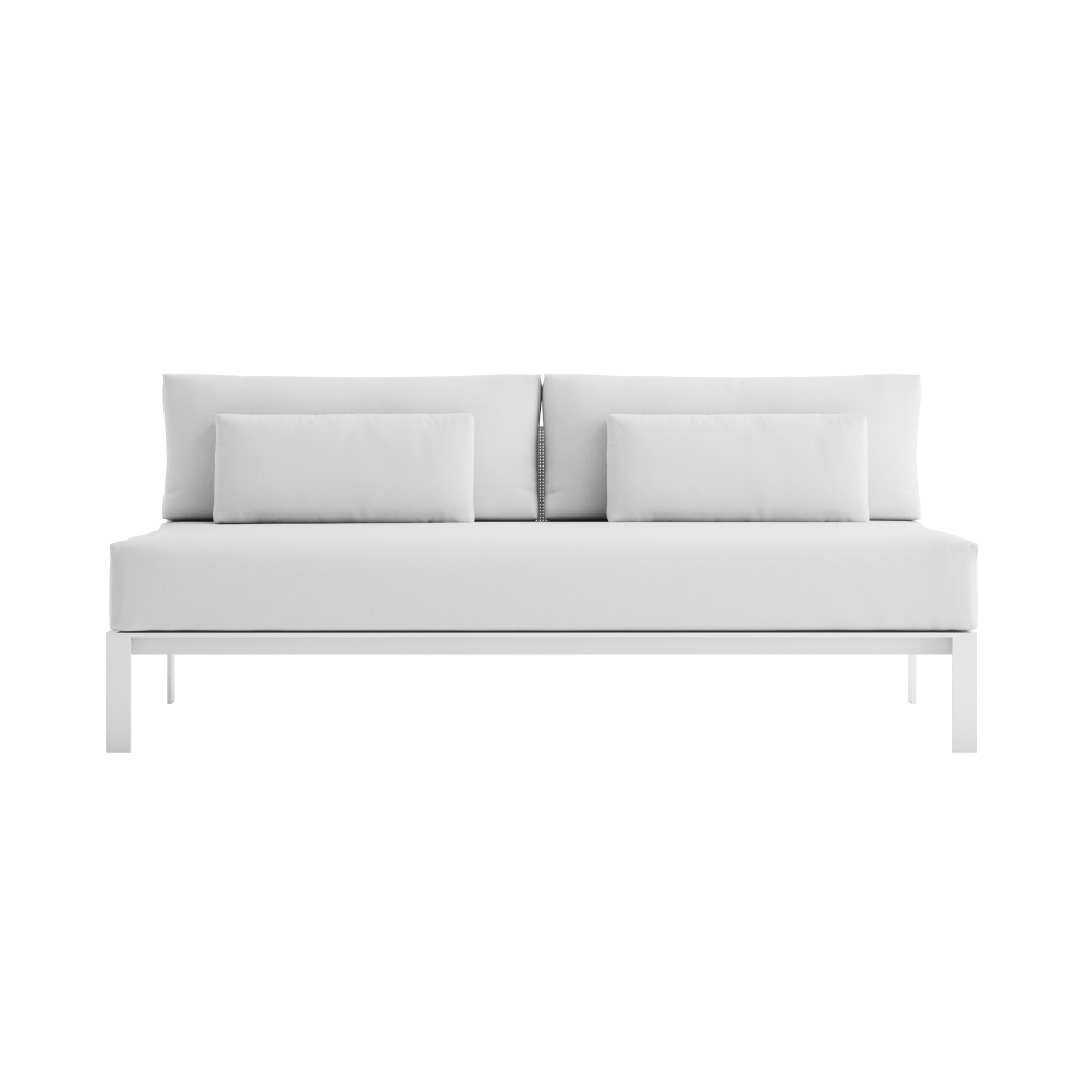 Gandia Blasco Solanas modular outdoor sofa - Open section