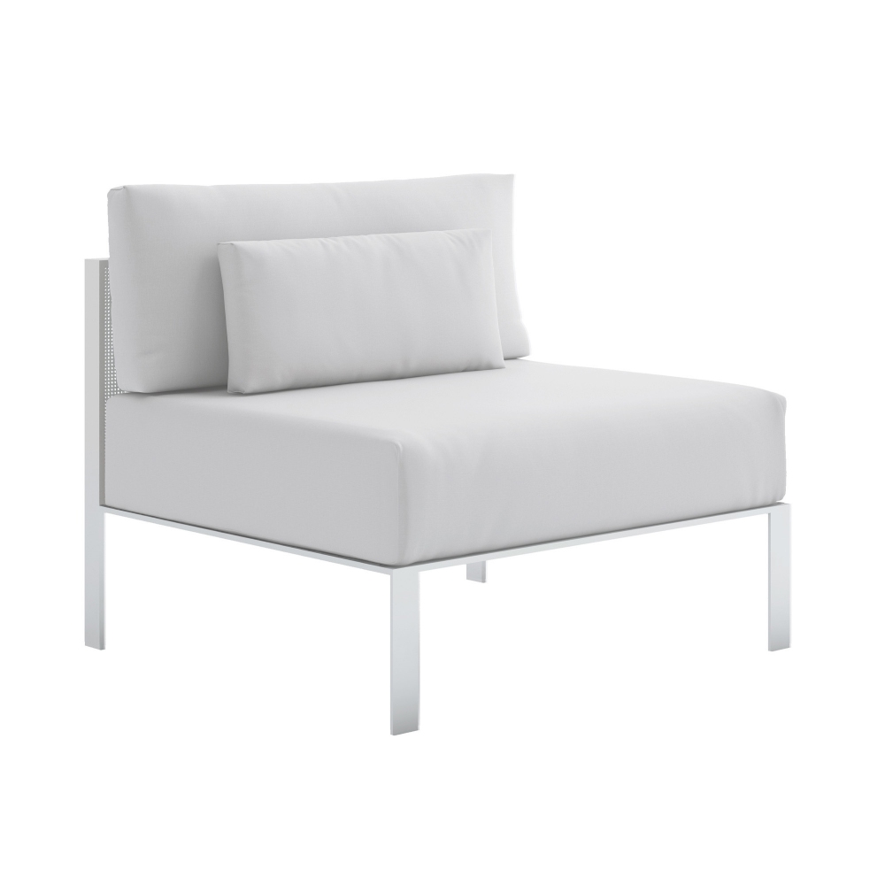 Gandia Blasco Solanas modular Sofa - Composition 3 with open section