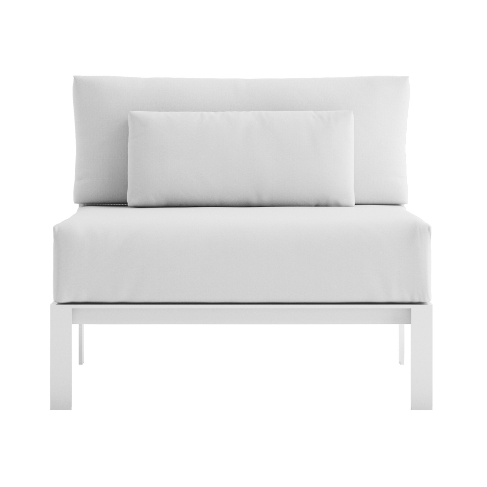 Gandia Blasco Solanas modular Sofa - Composition 3 with open section