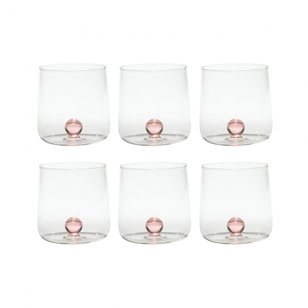 Zafferano 6 Bilia glasses 440 ml