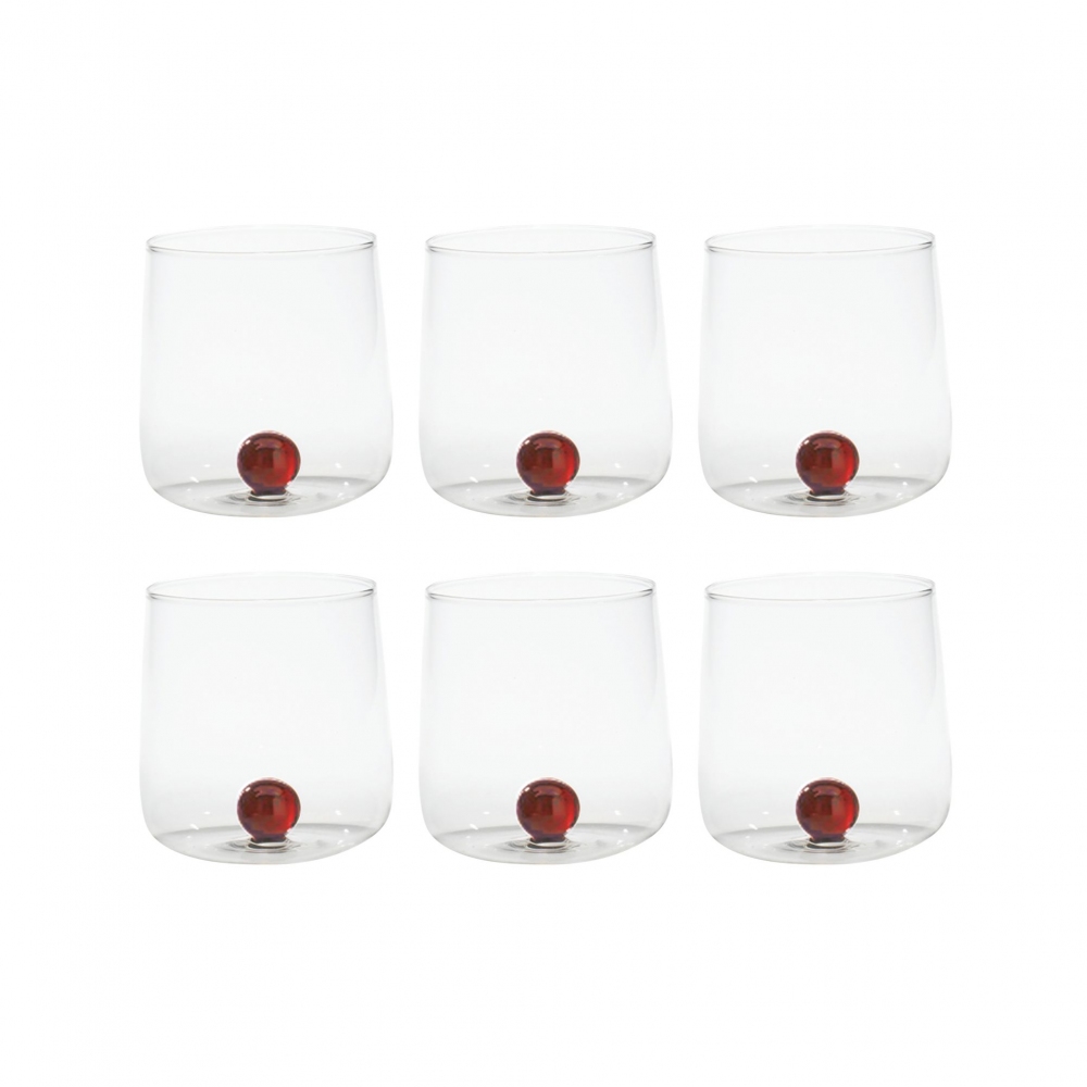 Zafferano 6 Bilia glasses 440 ml