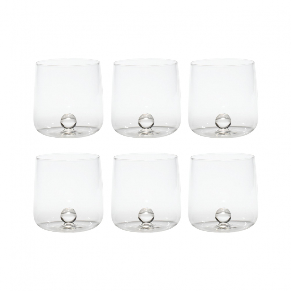 Zafferano 6 Bilia glasses 440 ml