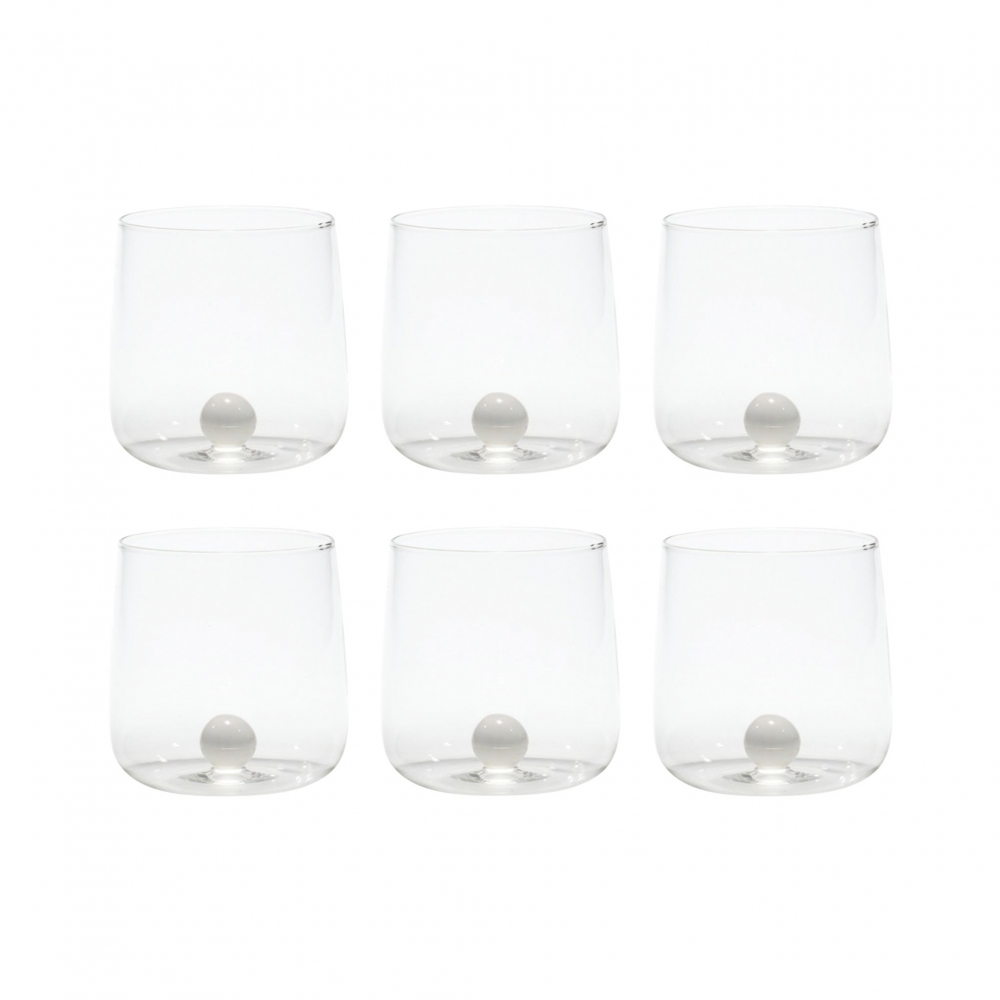 Zafferano 6 Bilia glasses 440 ml