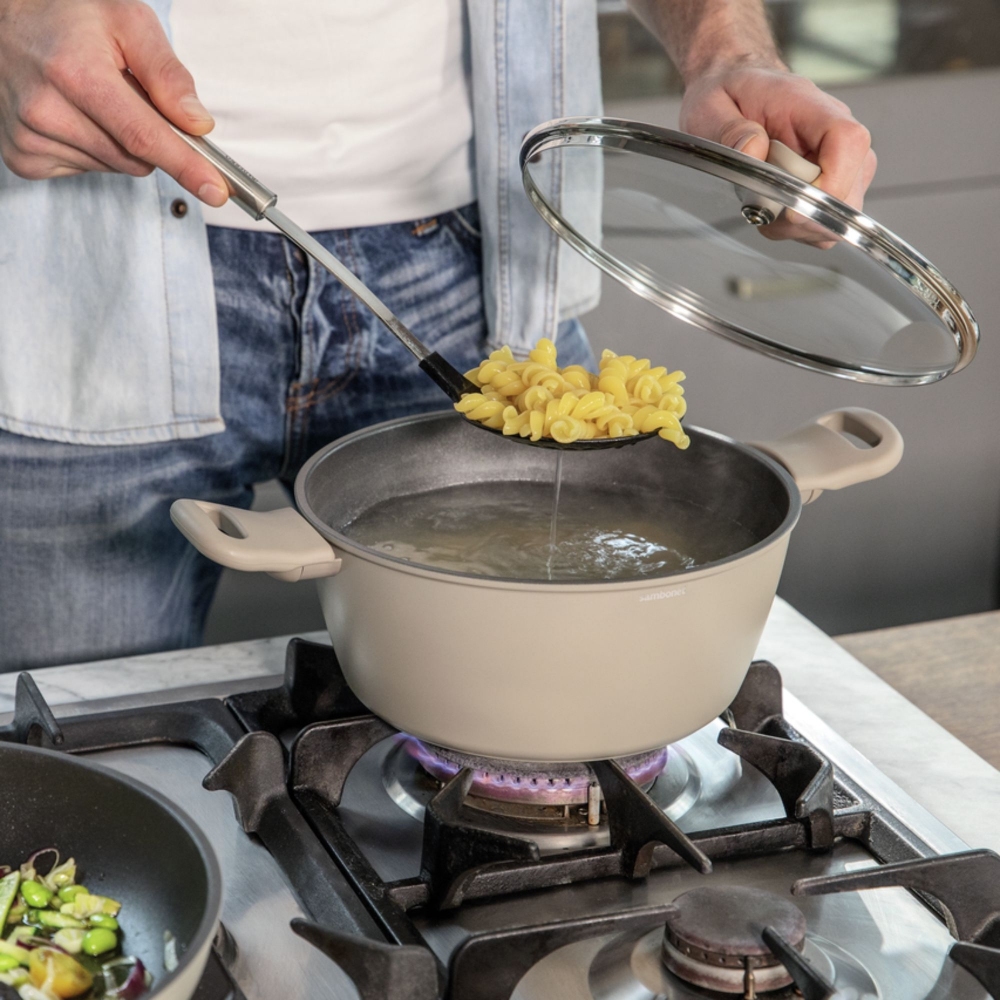 Sambonet Silver Force 5-piece cookware set