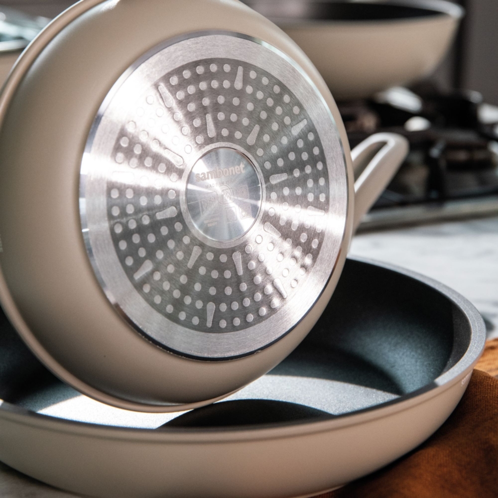 Sambonet Silver Force 5-piece cookware set