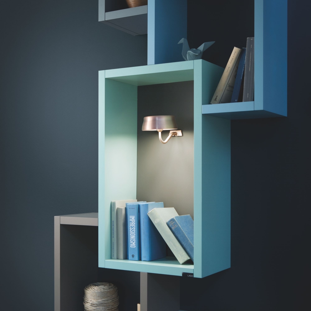 Zafferano Sister Light wall lamp