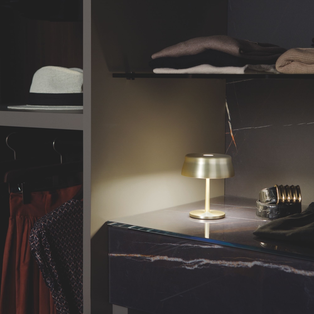 Zafferano Lampada da tavolo Sister Light Mini