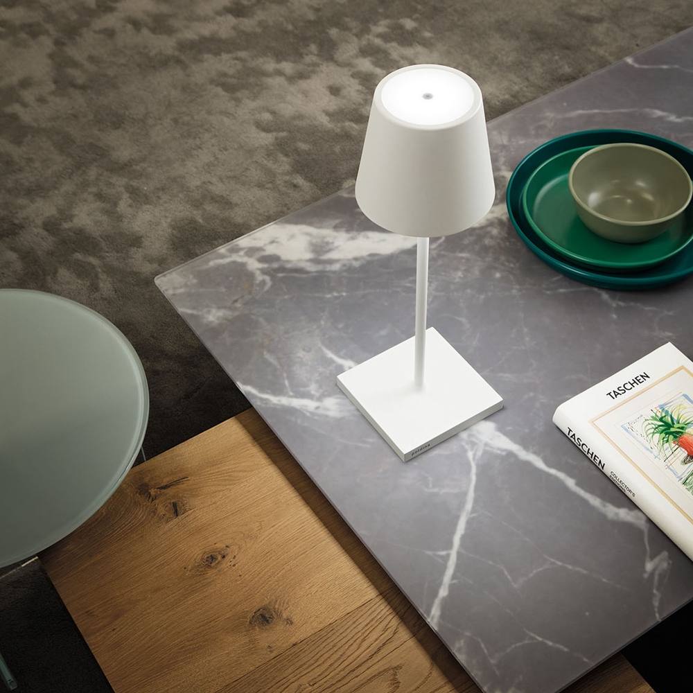 Zafferano Poldina Pro L Desk table lamp