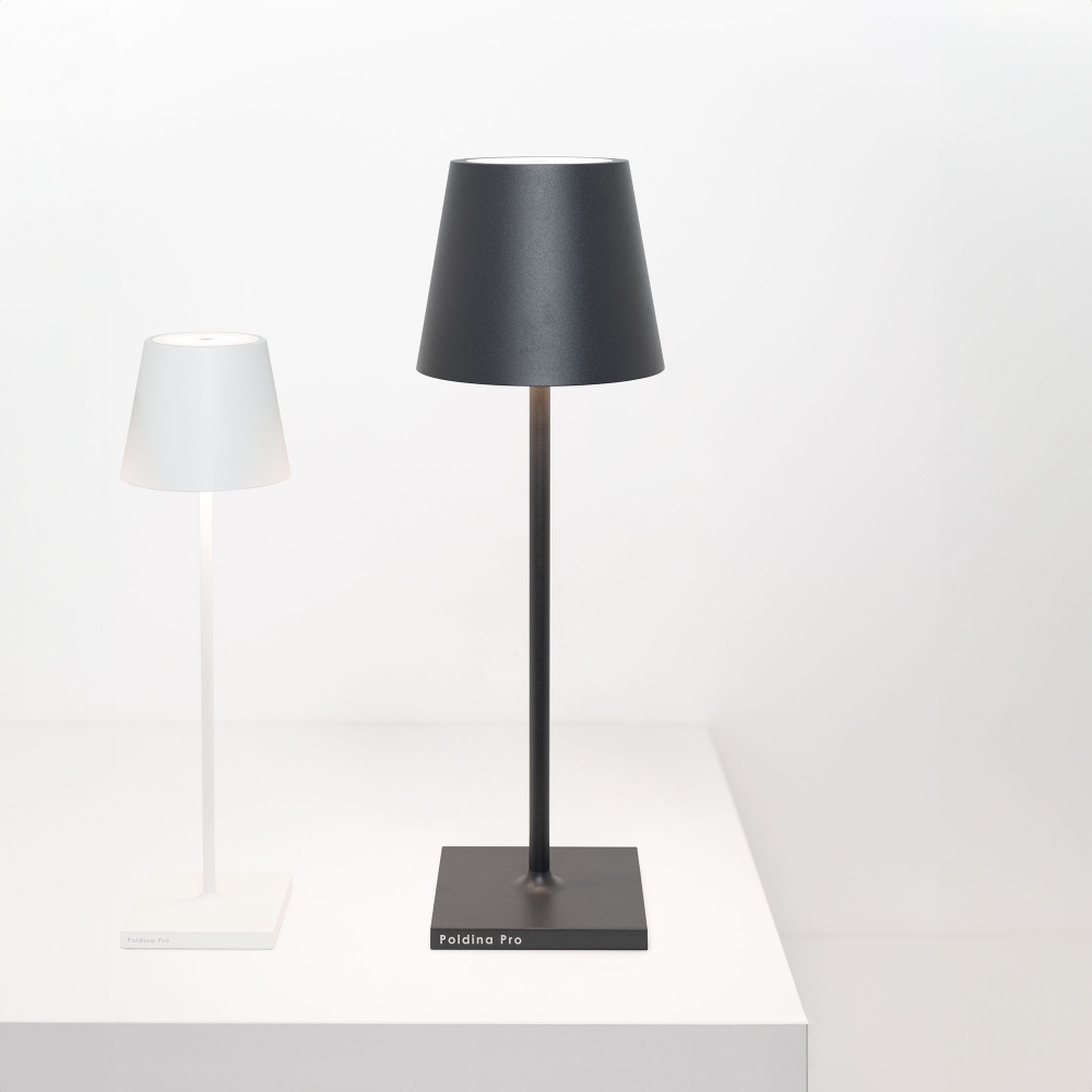 Zafferano Lampada da tavolo Poldina Pro L Desk