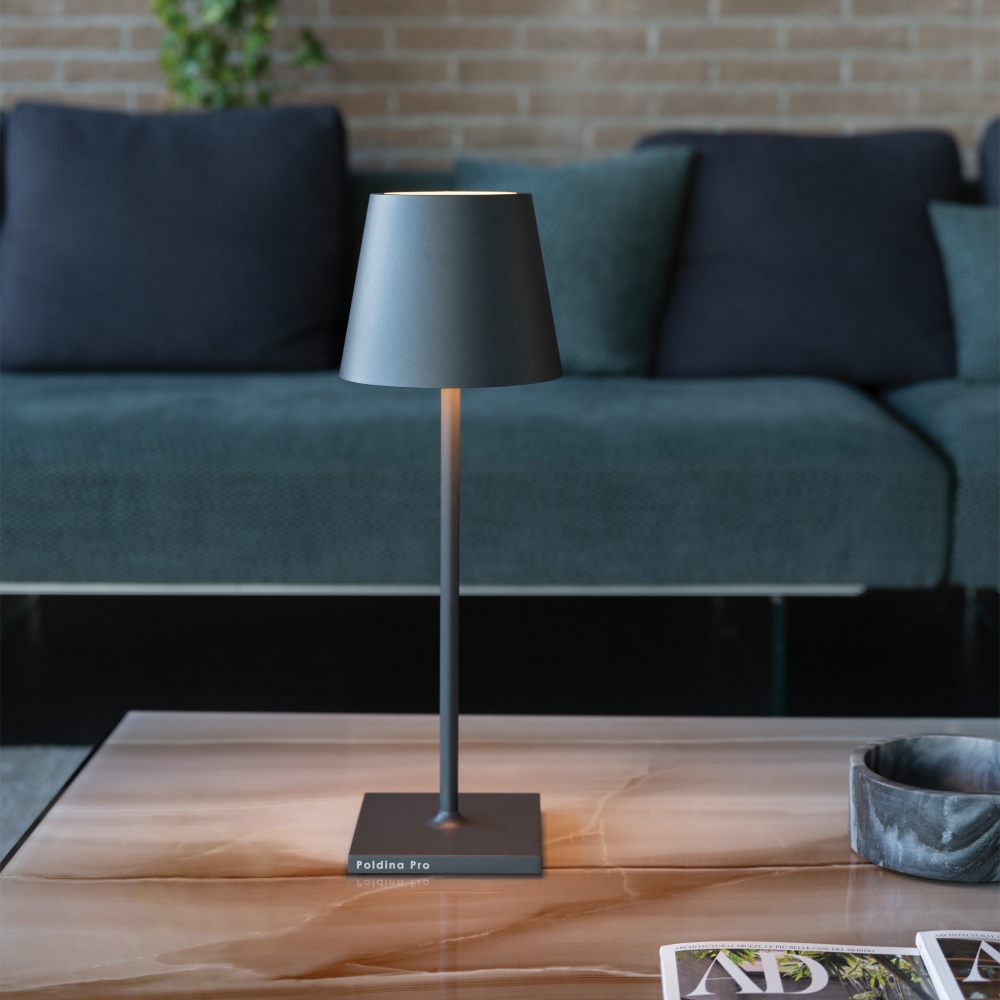 Zafferano Poldina Pro L Desk table lamp