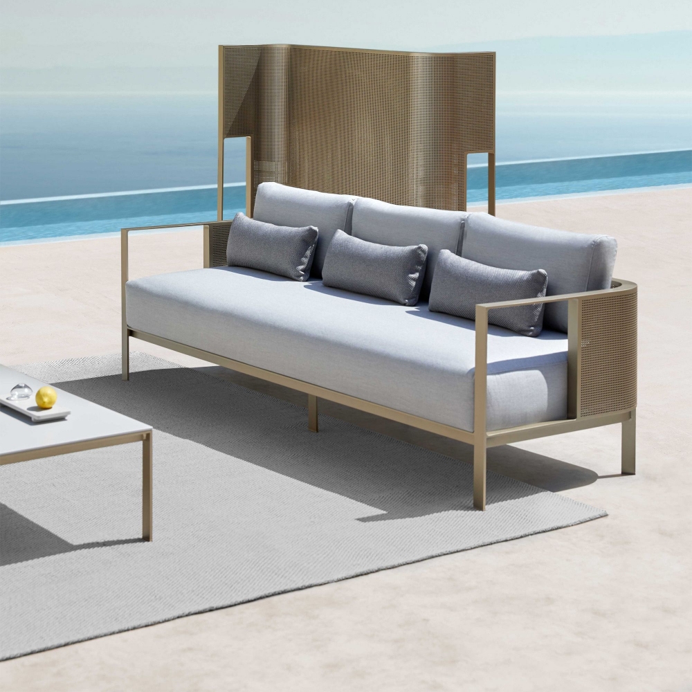 Gandia Blasco Solanas 3 seater outdoor Sofa