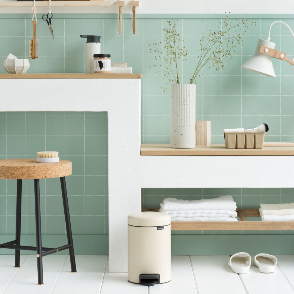 Brabantia Pattumiera a pedale NewIcon 3 litri