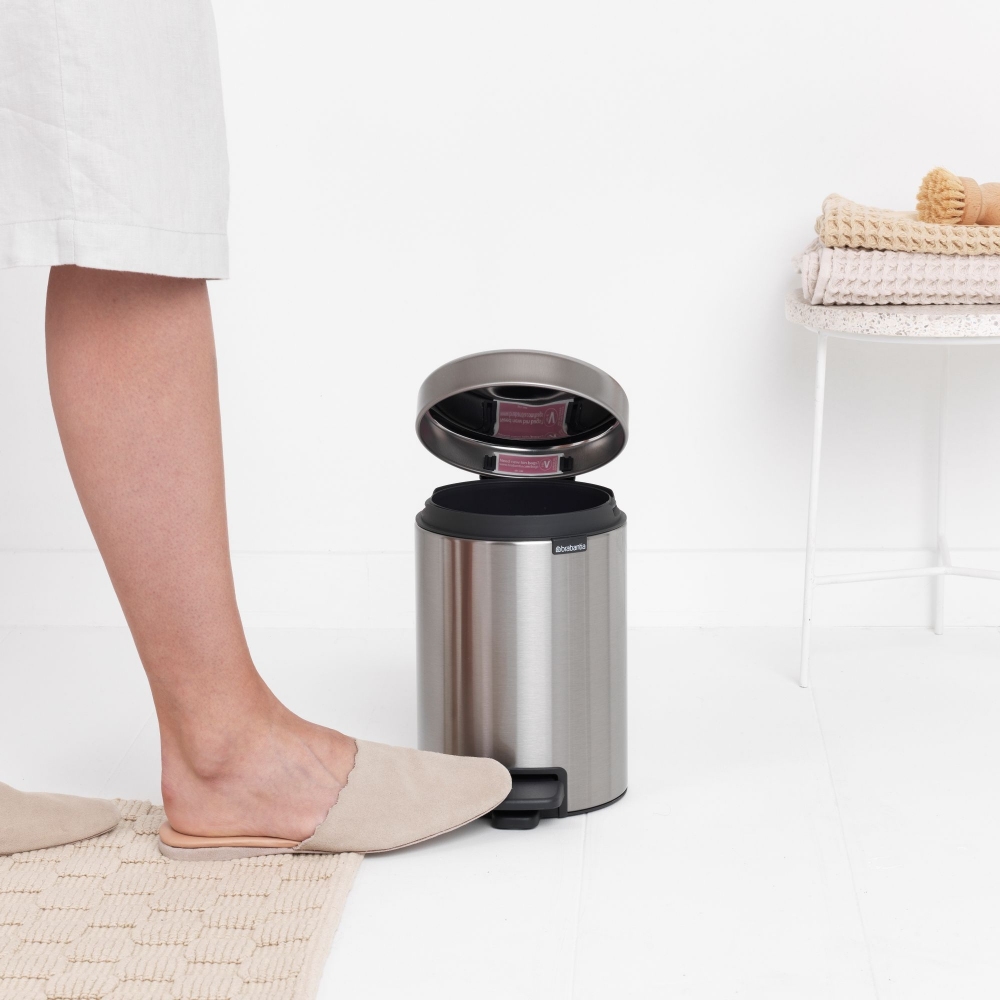 Brabantia Pattumiera a pedale NewIcon 3 litri