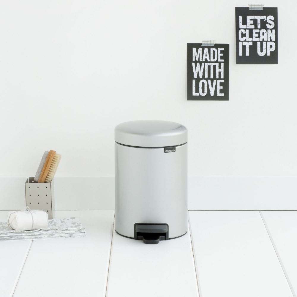Brabantia Pattumiera a pedale NewIcon 3 litri