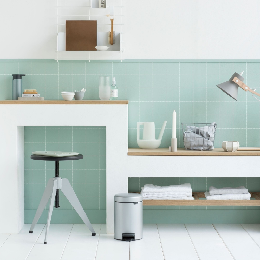 Brabantia Pattumiera a pedale NewIcon 3 litri