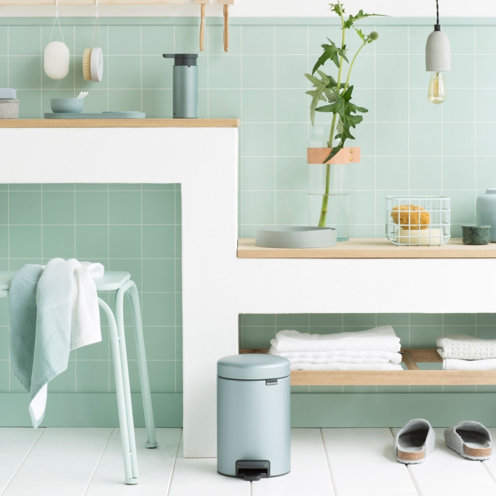 Brabantia Pattumiera a pedale NewIcon 3 litri