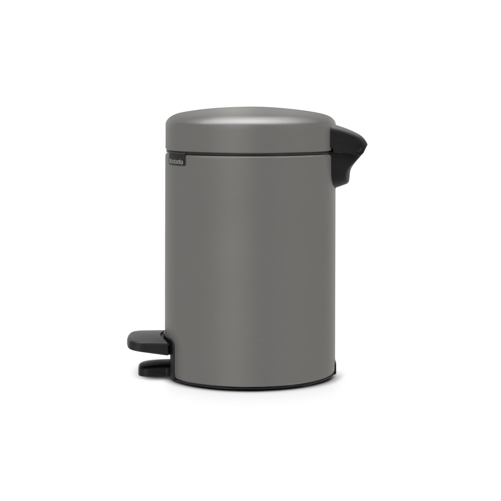 Brabantia Pattumiera a pedale NewIcon 3 litri