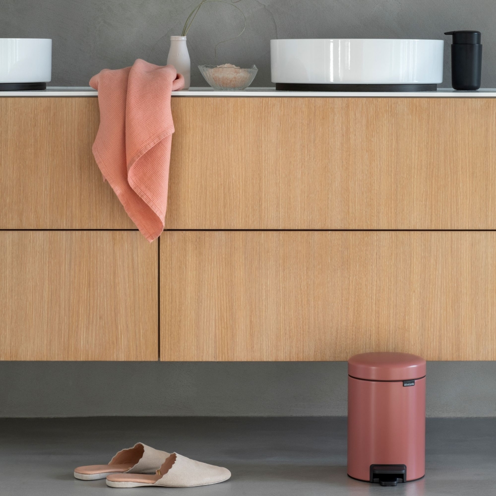 Brabantia Pattumiera a pedale NewIcon 3 litri