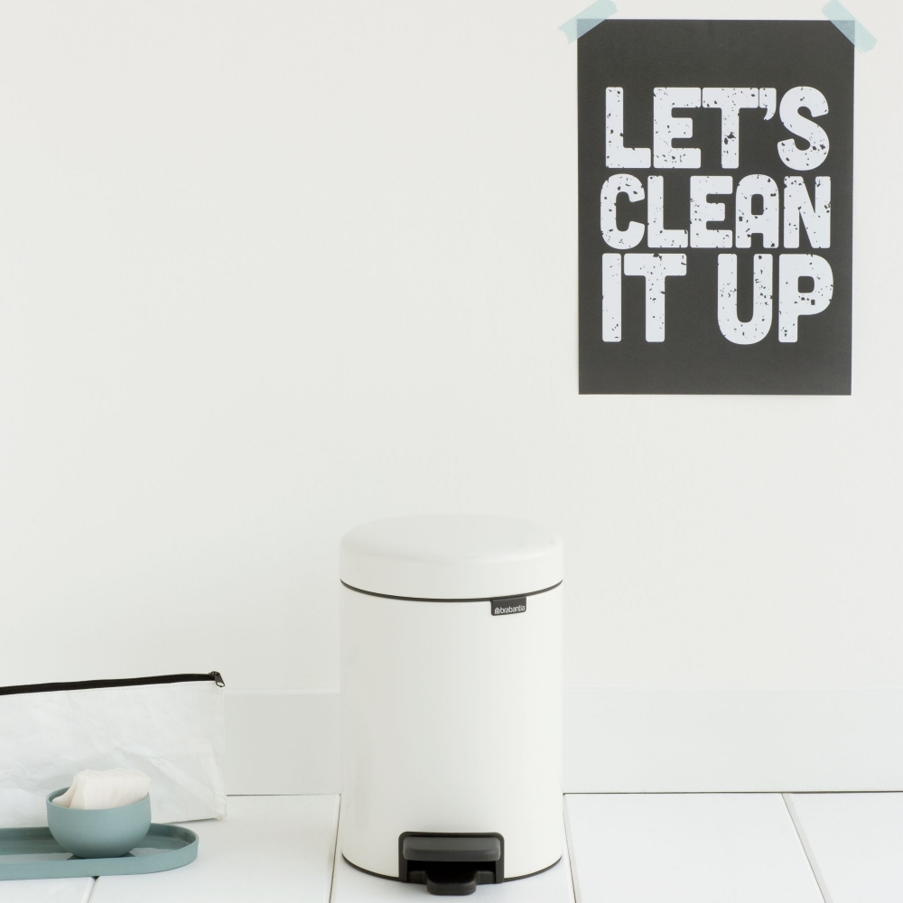 Brabantia Pattumiera a pedale NewIcon 3 litri