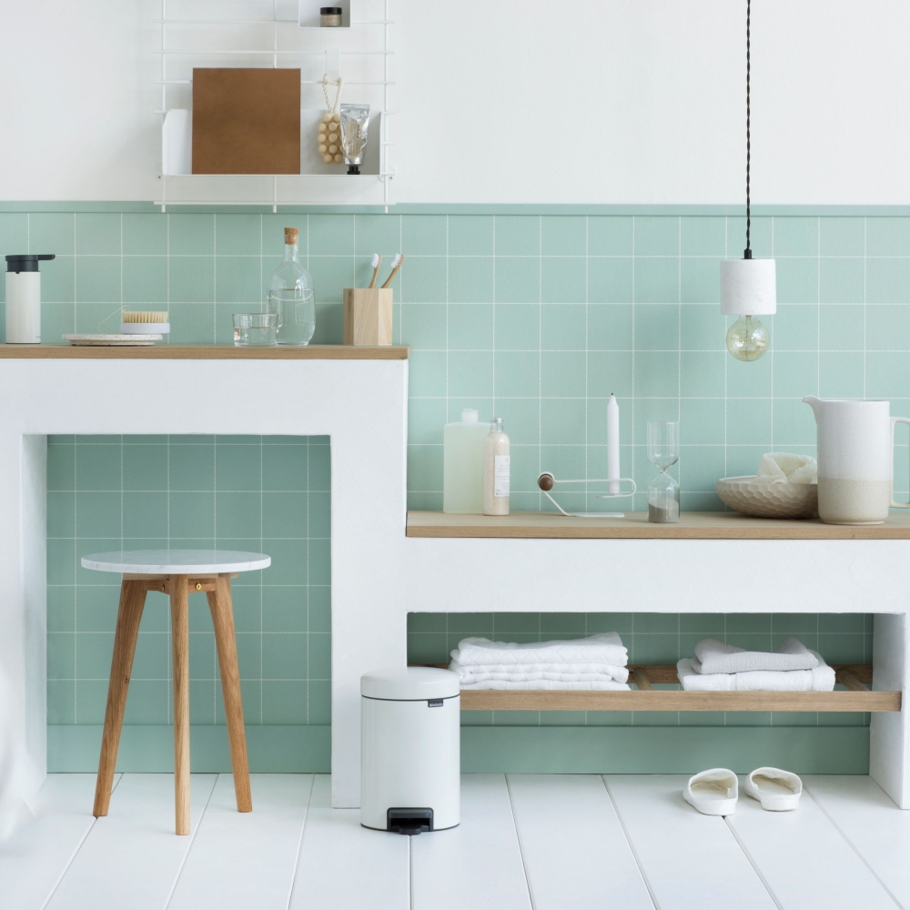 Brabantia Pattumiera a pedale NewIcon 3 litri