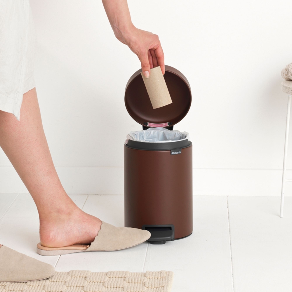 Brabantia Pattumiera a pedale NewIcon 3 litri