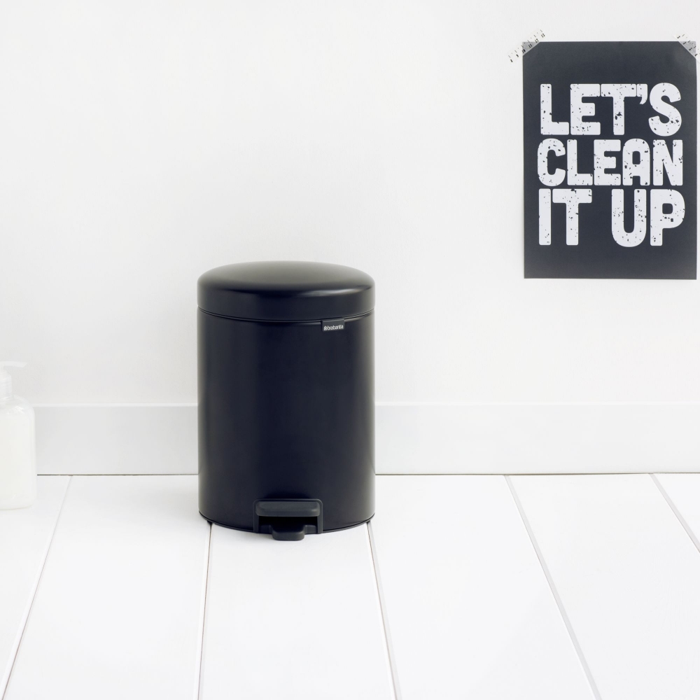 Brabantia Pattumiera a pedale NewIcon 5 litri