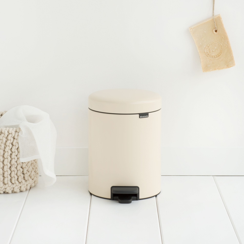 Brabantia NewIcon pedal bin 5 litres