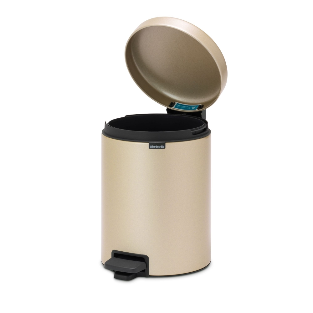 Brabantia Pattumiera a pedale NewIcon 5 litri