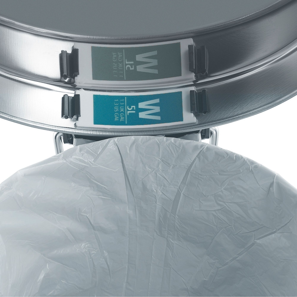 Brabantia Pattumiera a pedale NewIcon 5 litri