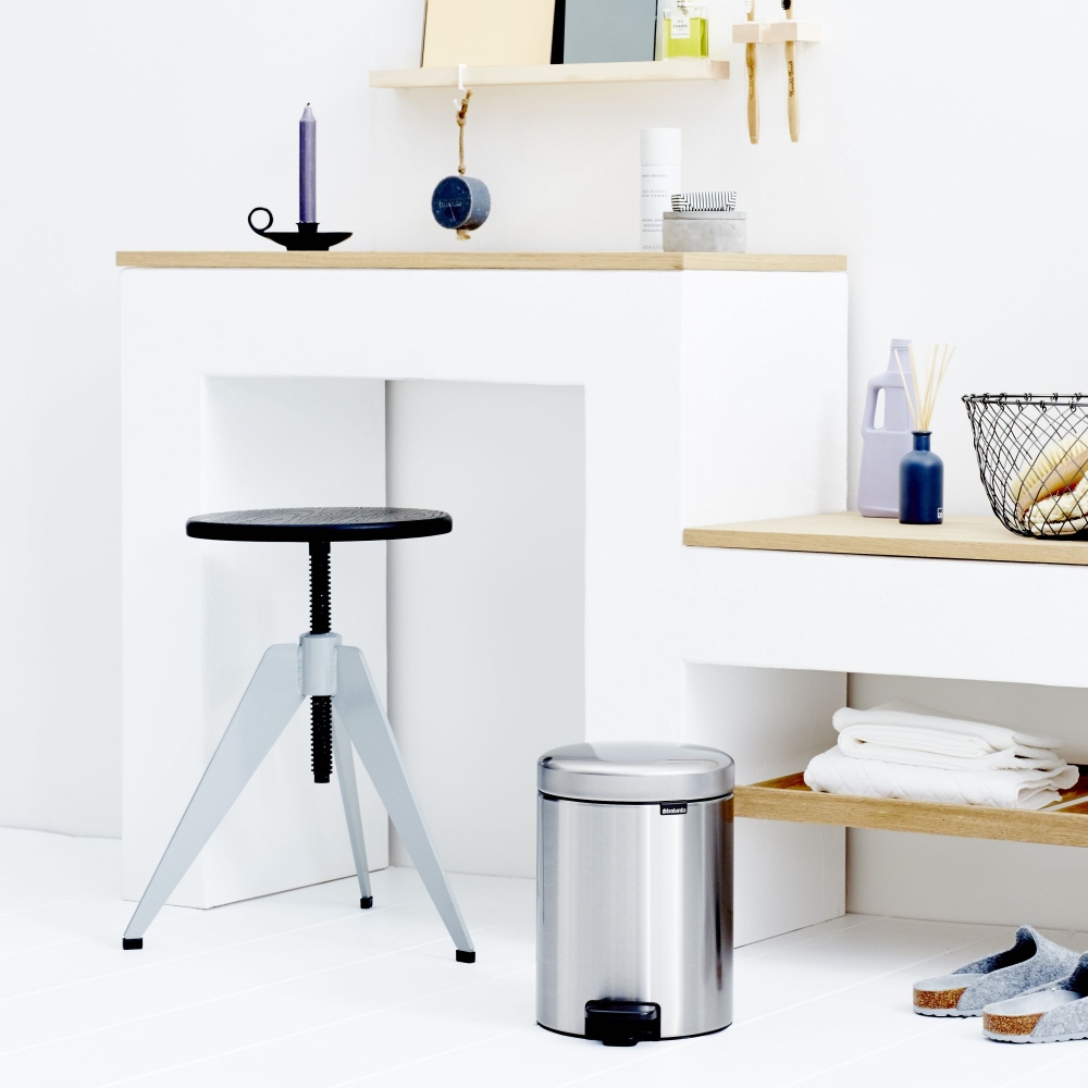 Brabantia Pattumiera a pedale NewIcon 5 litri