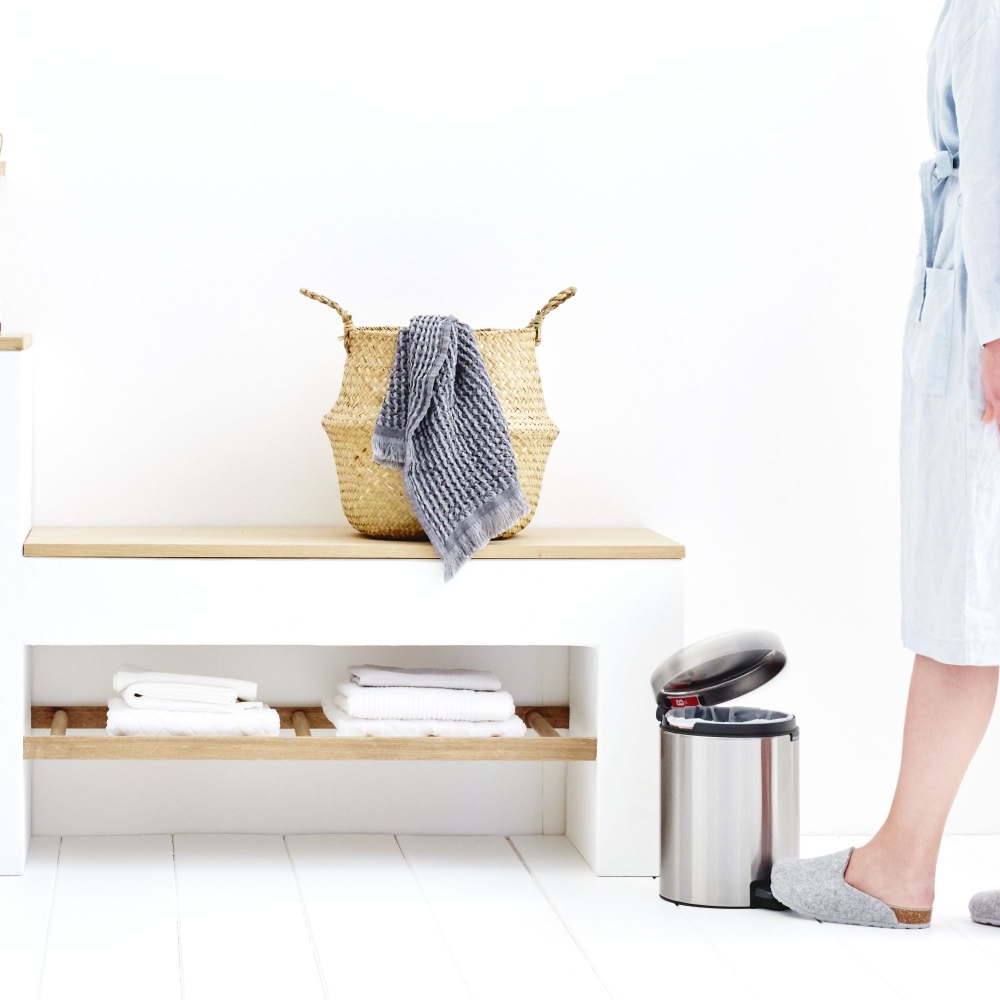Brabantia Pattumiera a pedale NewIcon 5 litri