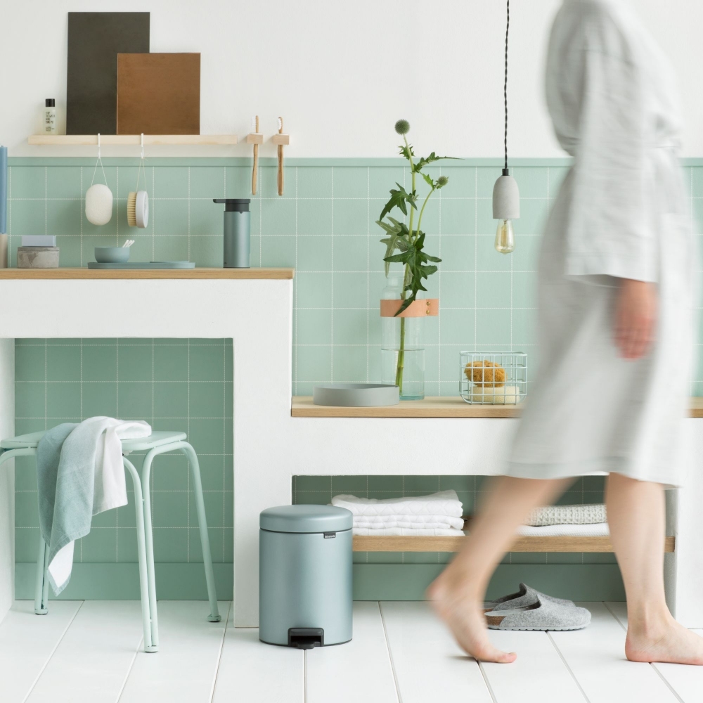 Brabantia NewIcon pedal bin 5 litres