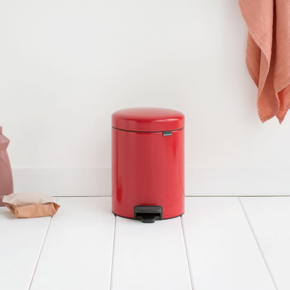 Brabantia Pattumiera a pedale NewIcon 5 litri
