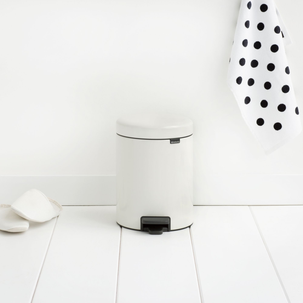 Brabantia Pattumiera a pedale NewIcon 5 litri