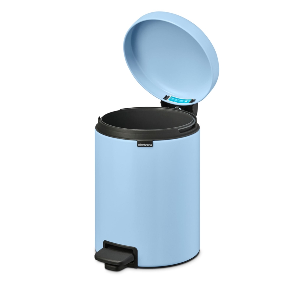 Brabantia Pattumiera a pedale NewIcon 5 litri
